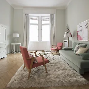 公寓 Jettsetter Luxury By Andrassy Ave & Opera, 布达佩斯