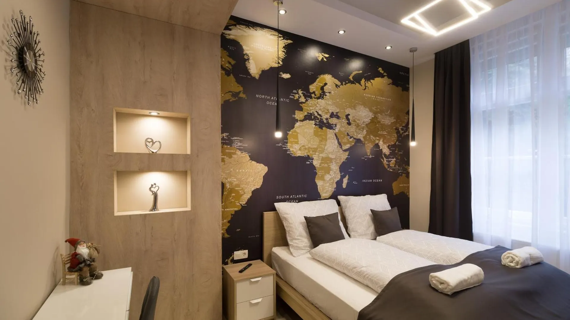 Exlcusive & City Central Located Suite By Prestige Homes 布达佩斯 0*,