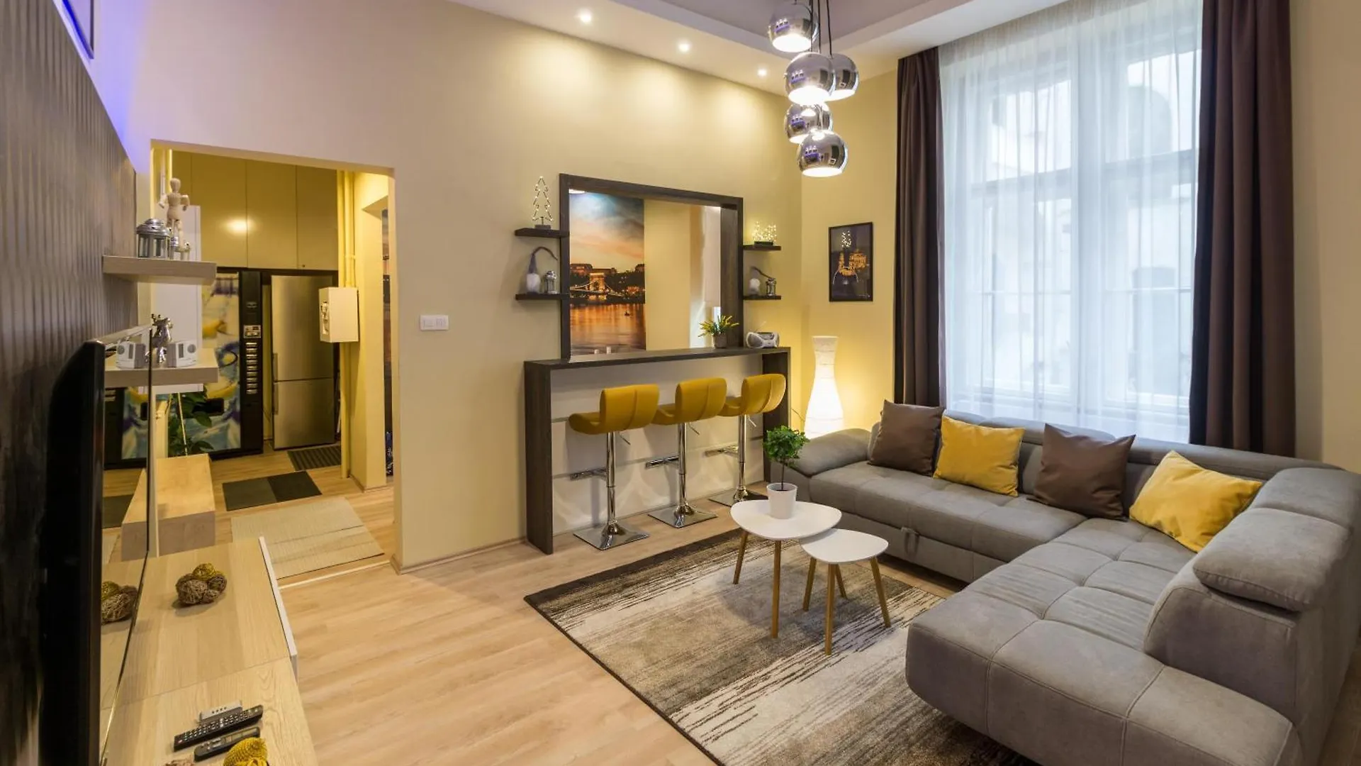 Exlcusive & City Central Located Suite By Prestige Homes 布达佩斯 公寓