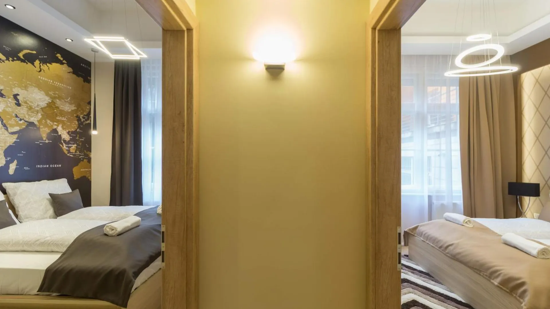 Exlcusive & City Central Located Suite By Prestige Homes 布达佩斯 公寓